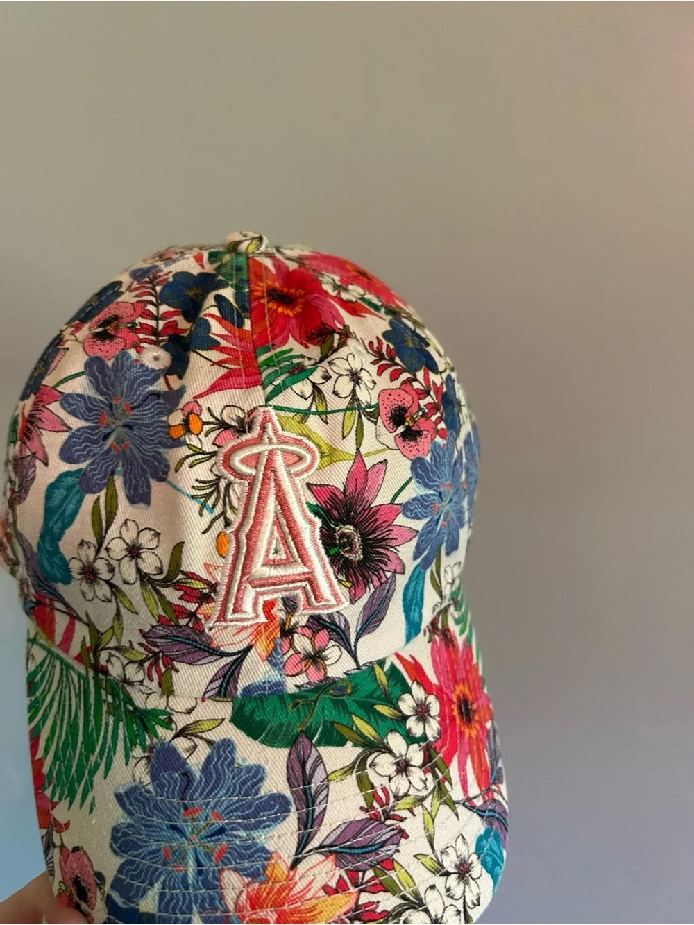 Los Angeles Angels Floral Women’s Hat